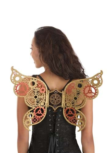 Filigree Steampunk Wings