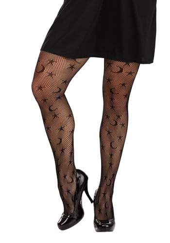 Click Here to buy Star and Moon Tights for Women from HalloweenCostumes, CDN Funds & Shipping