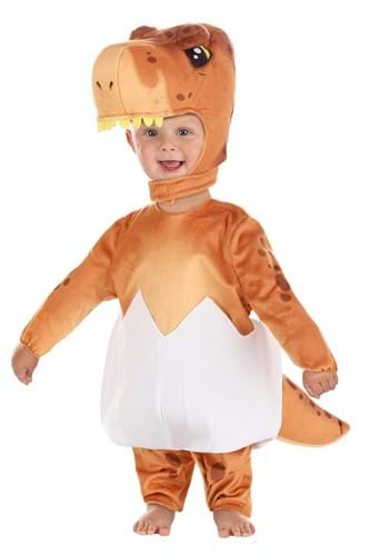 Click Here to buy Jurassic World T-Rex Hatchling Baby Costume from HalloweenCostumes, CDN Funds & Shipping