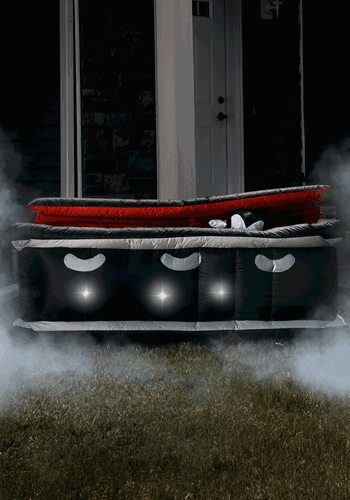 Vampires Coffin Inflatable Decoration