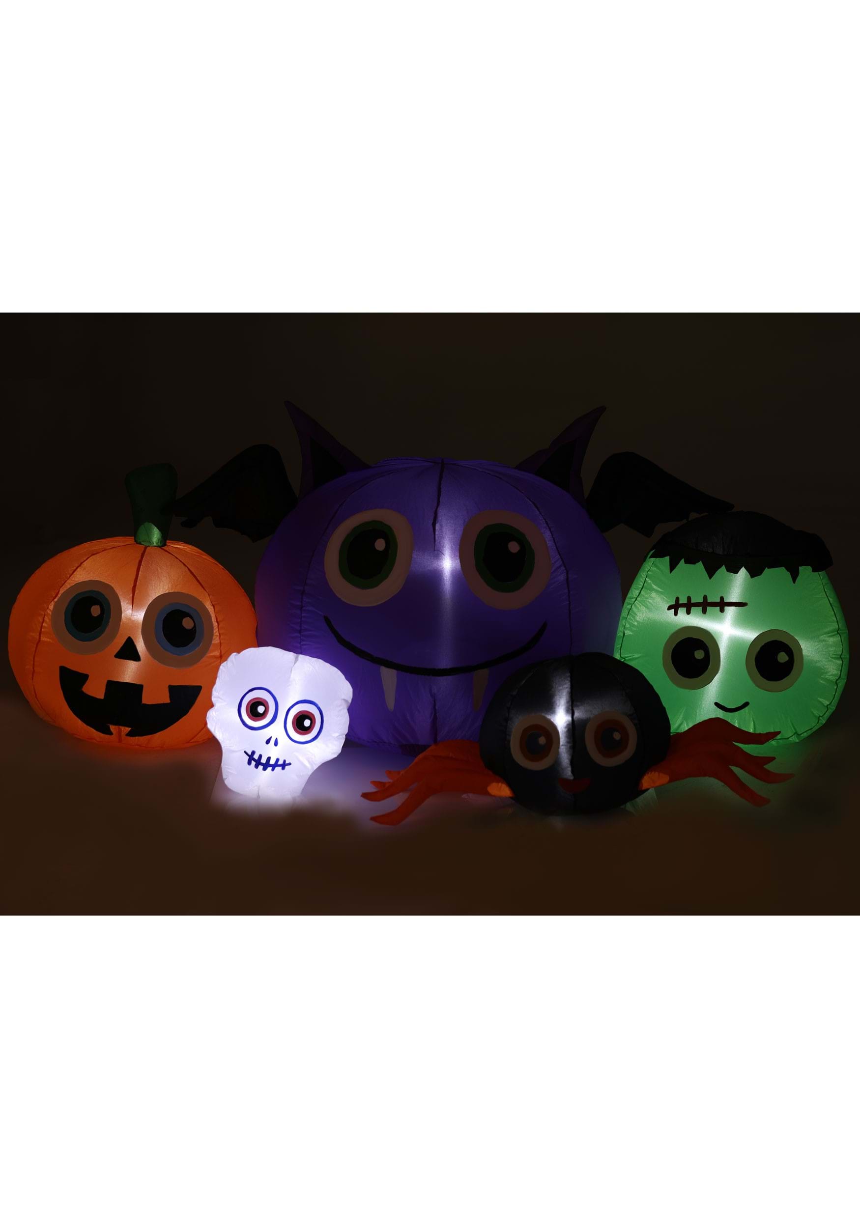 Adorable Monster Party Inflatable Halloween Decoration