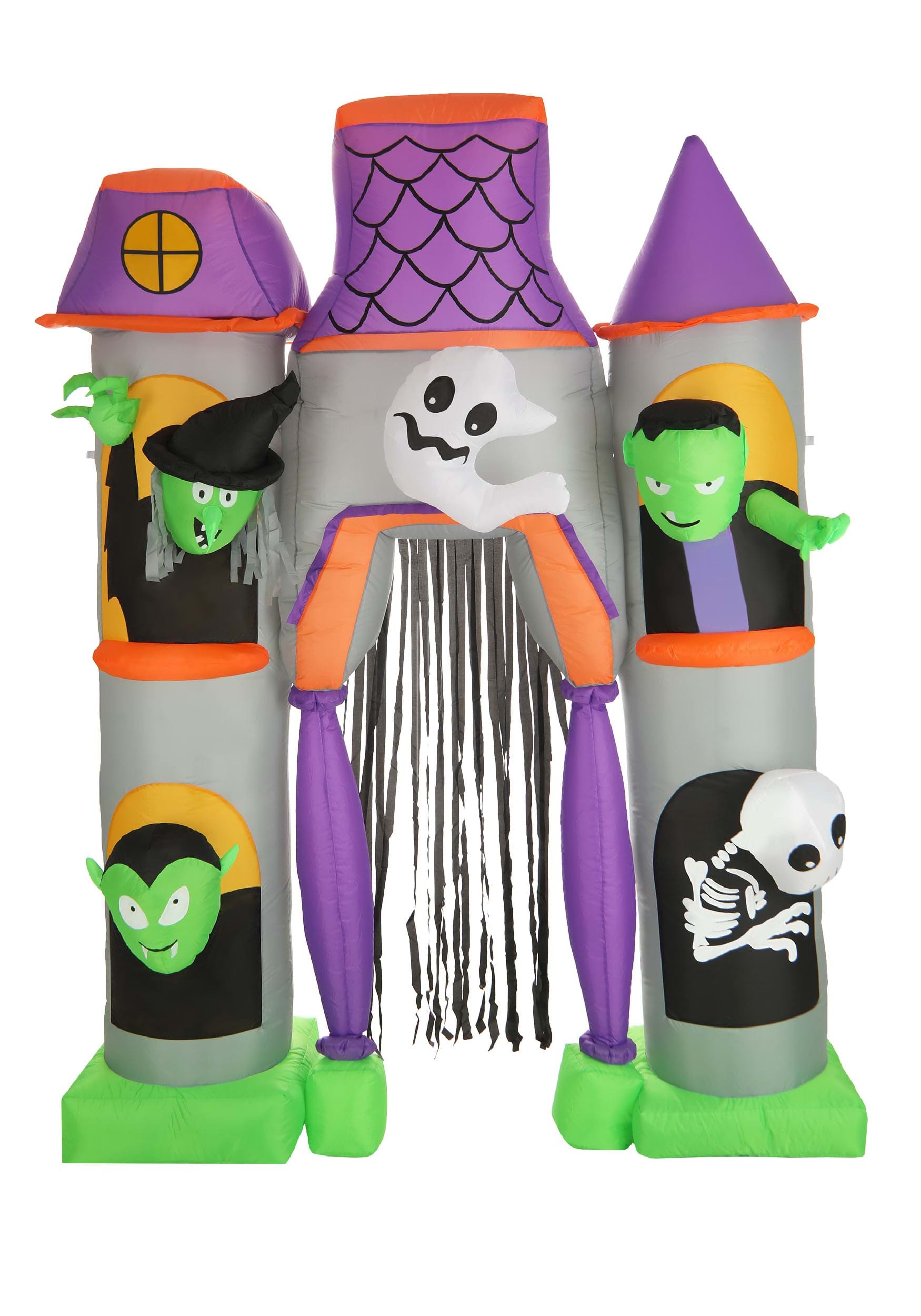 10FT Monster House Inflatable Halloween Prop , Inflatable Decorations