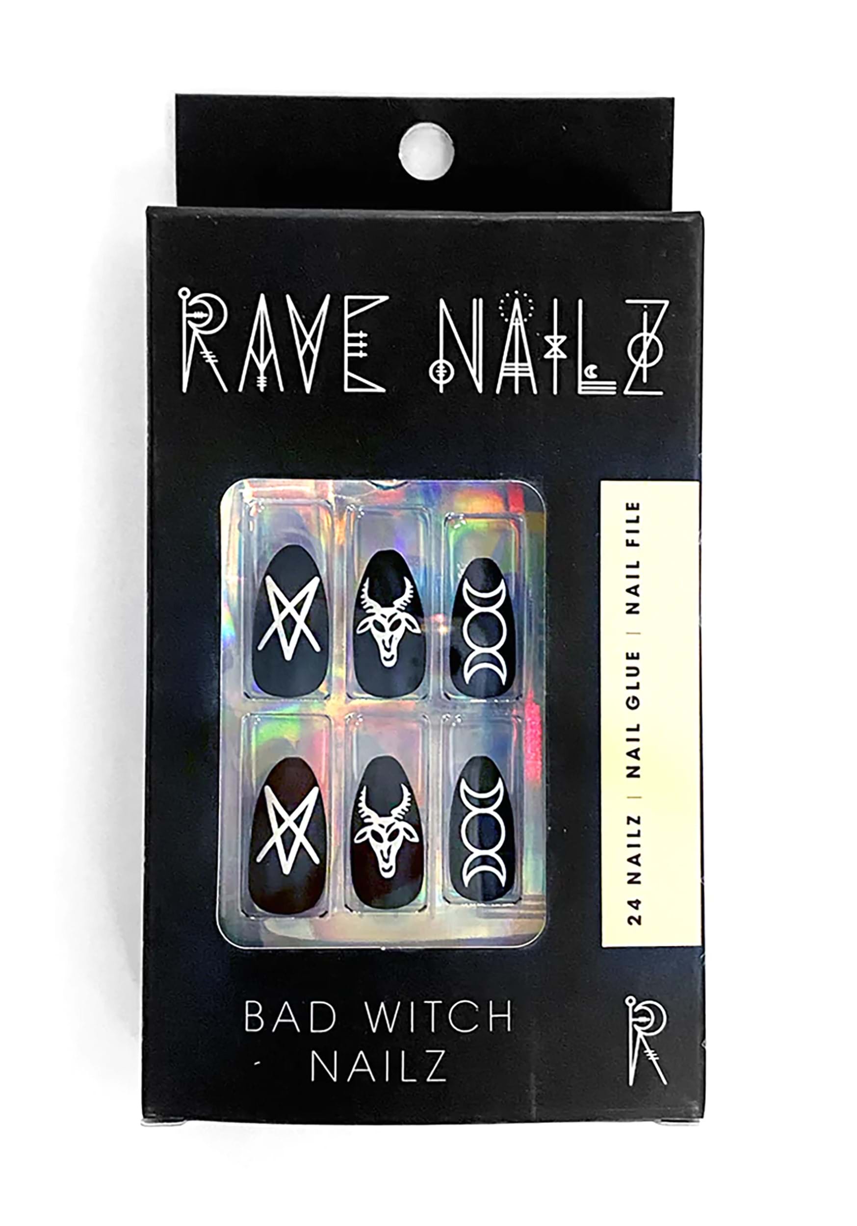 Press-On Nails Bad Witch Kit