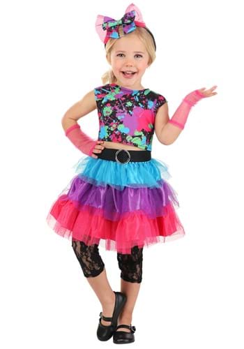 Neon 80s Toddlers Costume