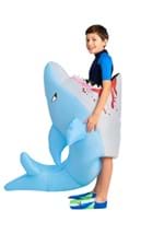 Kid's Man Eating Inflatable Shark Costume Alt 1
