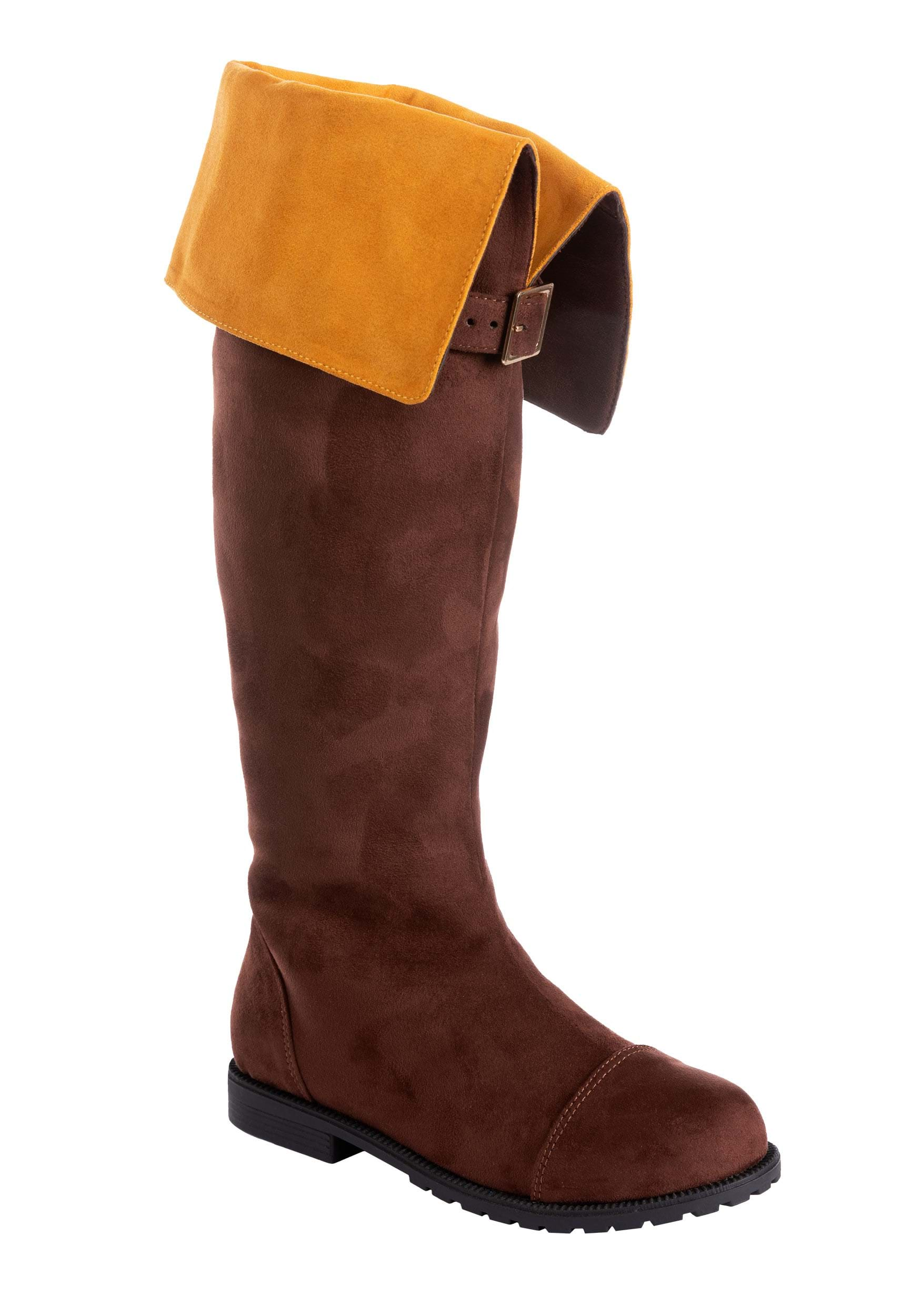 Kid's Chosen Hero Brown Boots