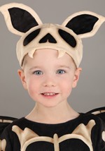 Toddler Skeleton Bat Costume Alt 1