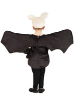 Toddler Skeleton Bat Costume Alt 3