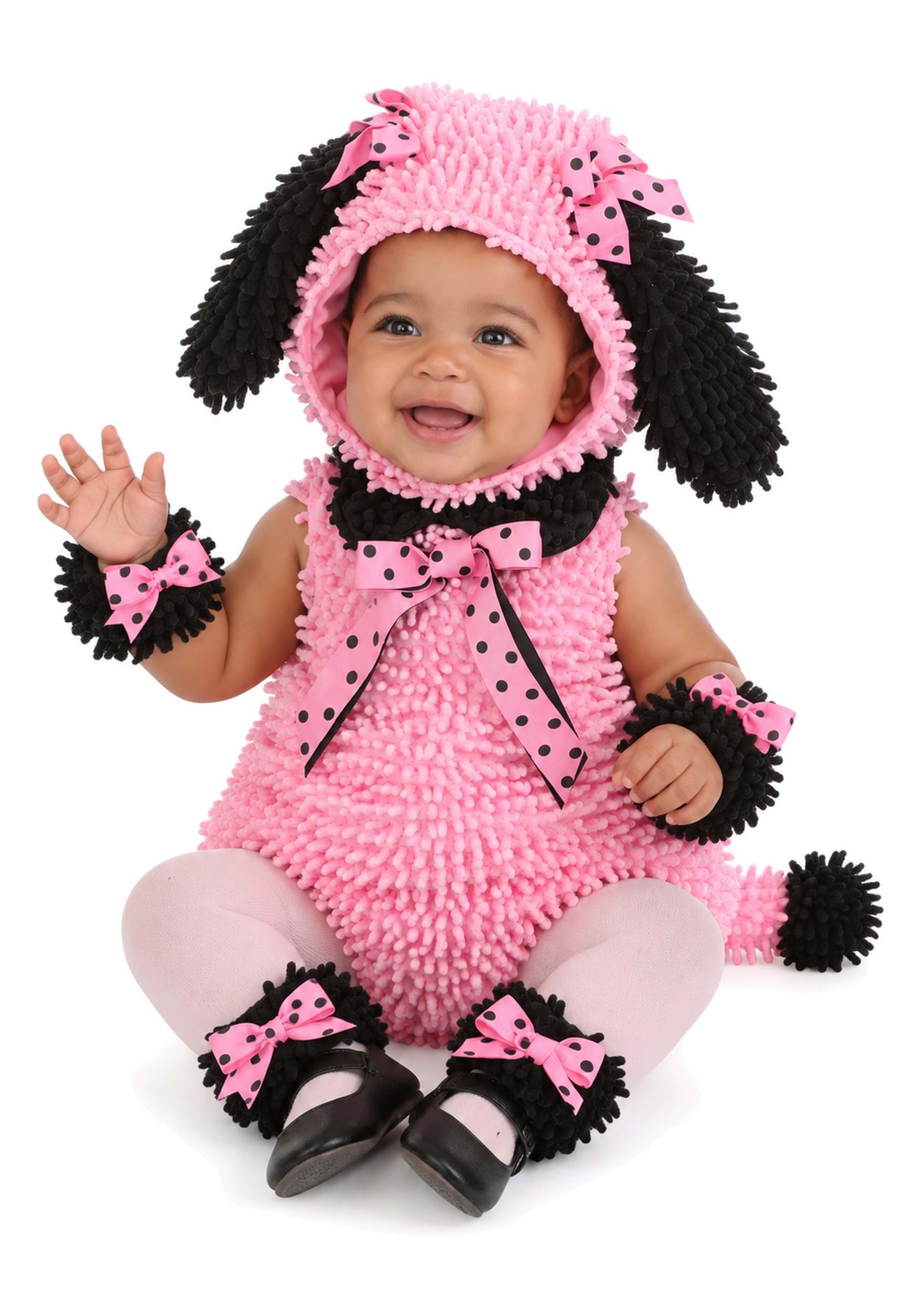 Pink Poodle Infant Costume | Infant Animal Costumes