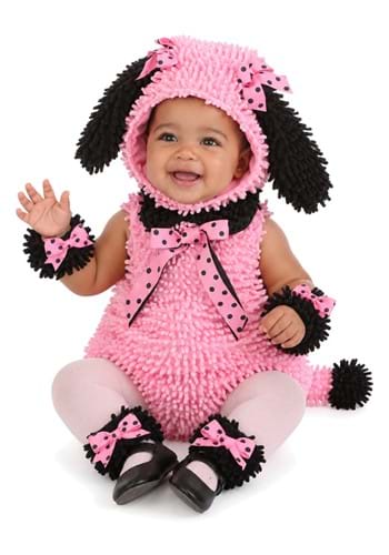 Pink Poodle Costume Infant UPD 1