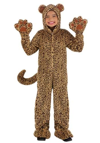 Click Here to buy Luxury Leopard Kids Costume from HalloweenCostumes, CDN Funds & Shipping