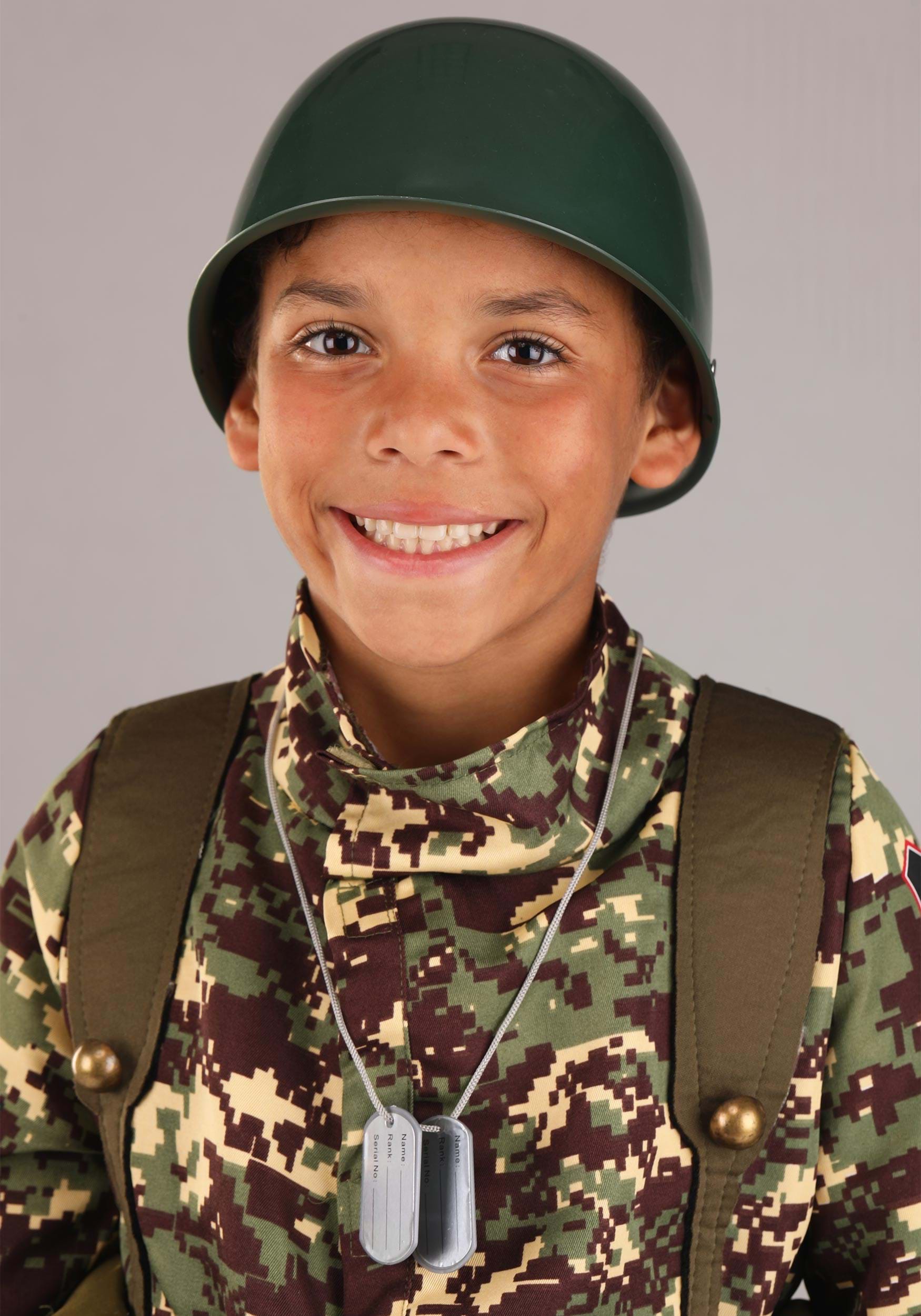 Kid's Soldier Prestige Costume