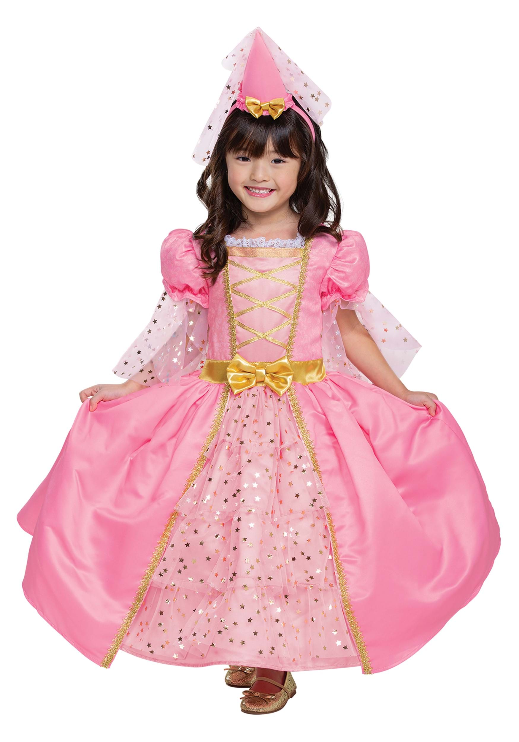 Kid's Princess Prestige Costume , Princess Costume Dress