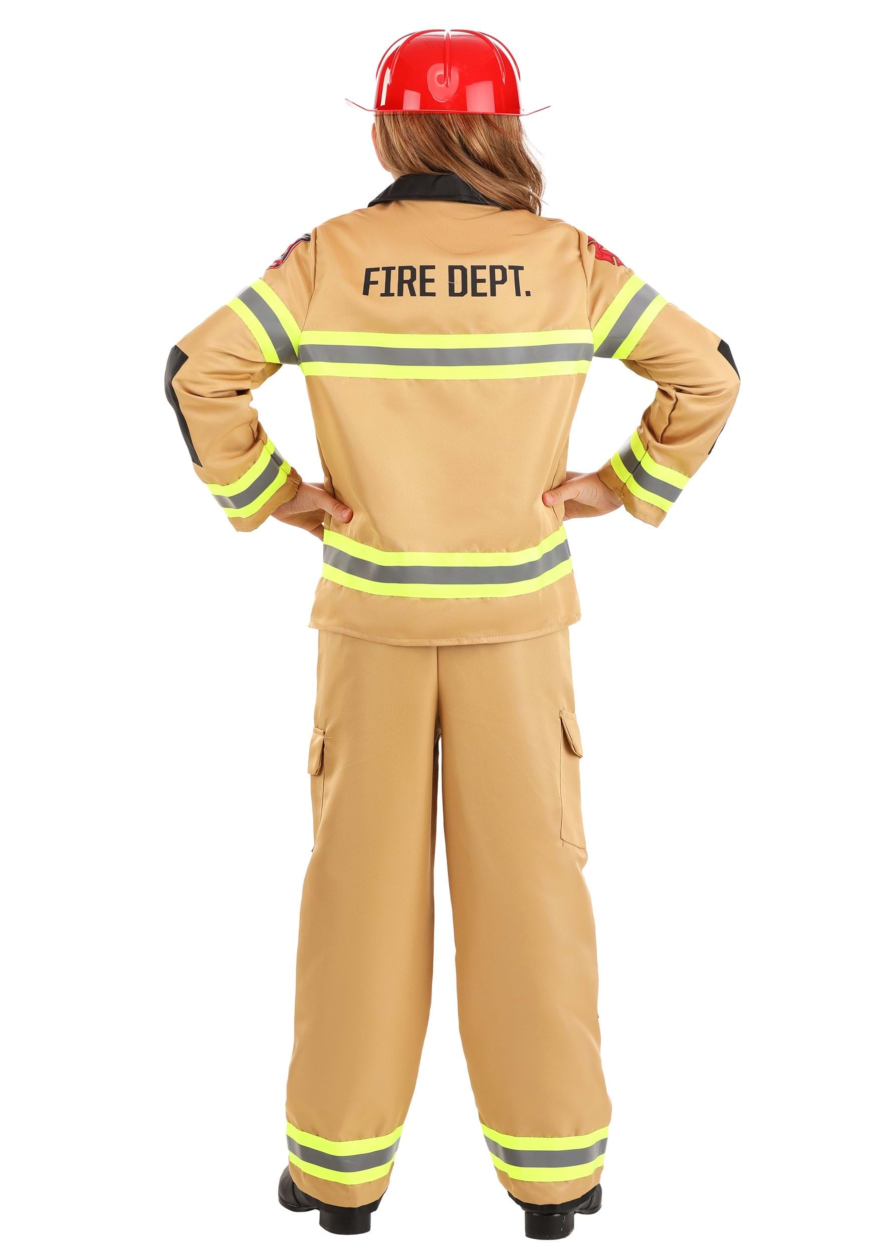 Firefighter Prestige Kid's Costume