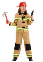 Kid's Firefighter Prestige Costume Alt 1