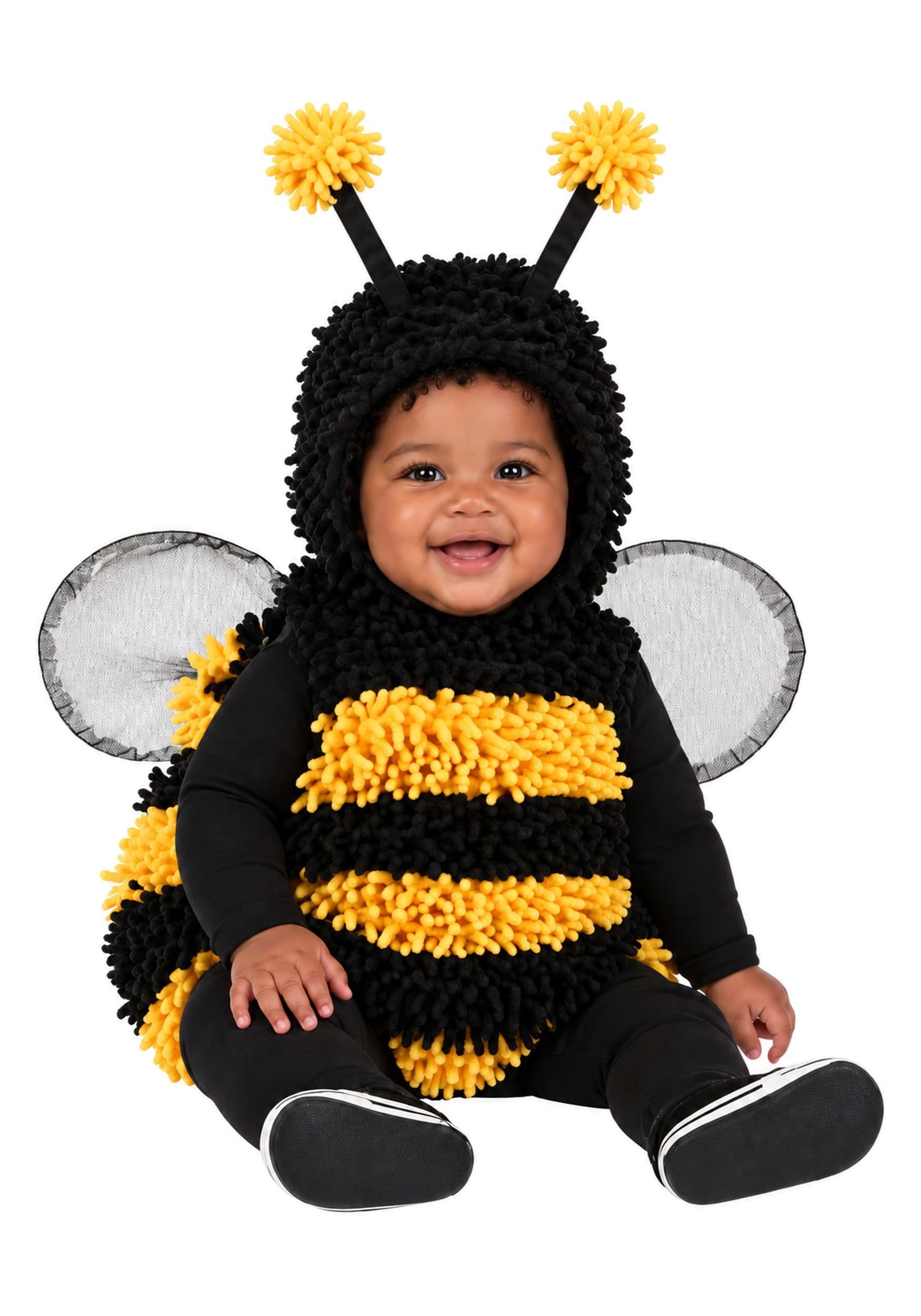 Fuzzy Buzzy Bee Costume for Infants | Exclusive Baby Costumes