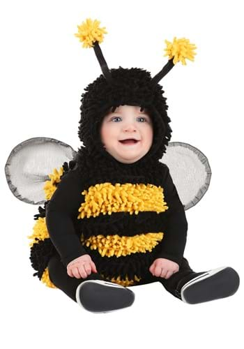 Click Here to buy Baby Fuzzy Buzzy Bee Costume  Baby Costumes from HalloweenCostumes, CDN Funds & Shipping