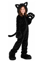 Kid's Purrfect Black Cat Costume Alt 1