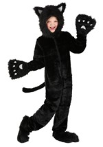Kid's Purrfect Black Cat Costume Alt 3
