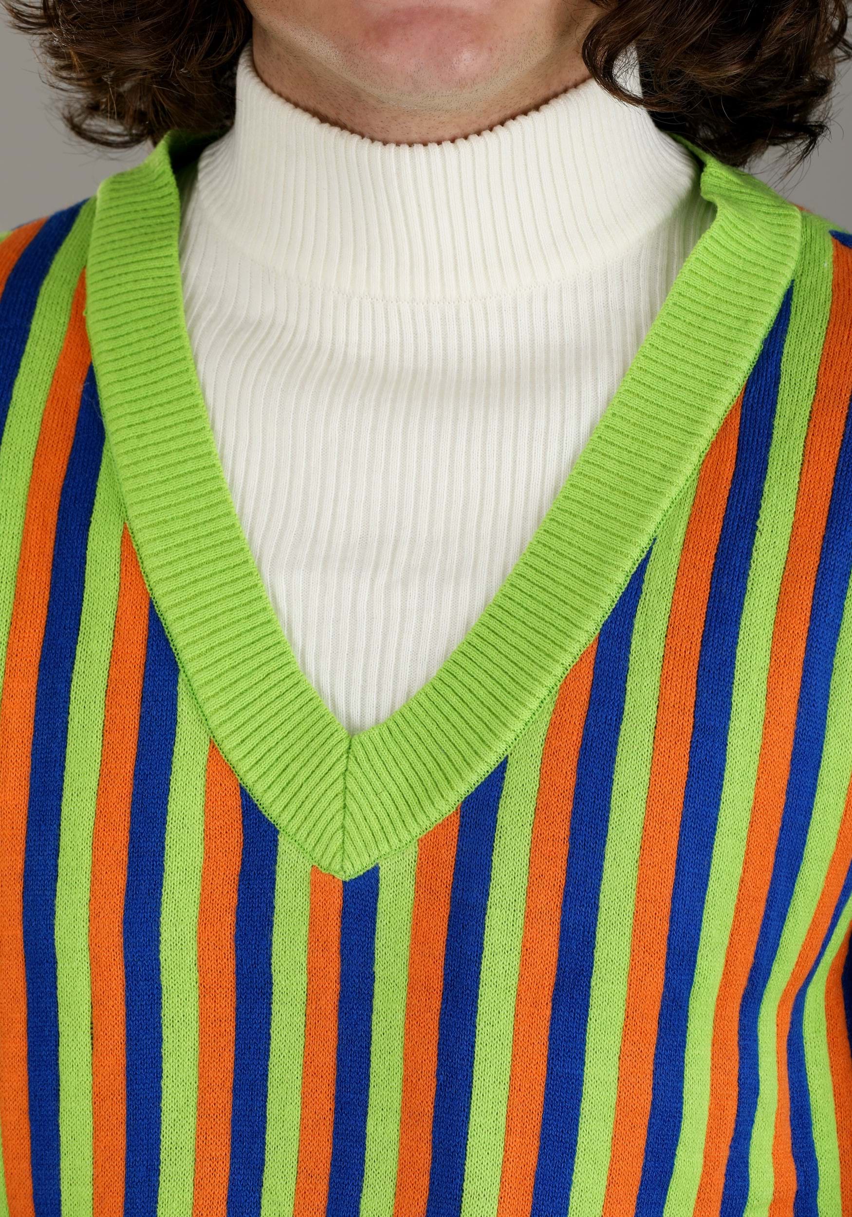 Sesame Street Adult Bert Cosplay Knit Sweater