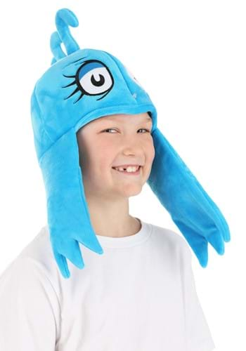 Click Here to buy Dr. Seuss Blue Fish Sprazy Hat | Storybook Accessories from HalloweenCostumes, CDN Funds & Shipping