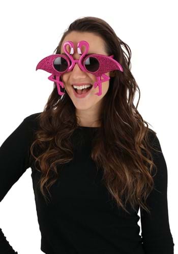 Click Here to buy Flamingo Glasses Accessory from HalloweenCostumes, CDN Funds & Shipping