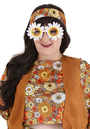 Click Here to buy Sunflower Glasses Accessory from HalloweenCostumes, CDN Funds & Shipping