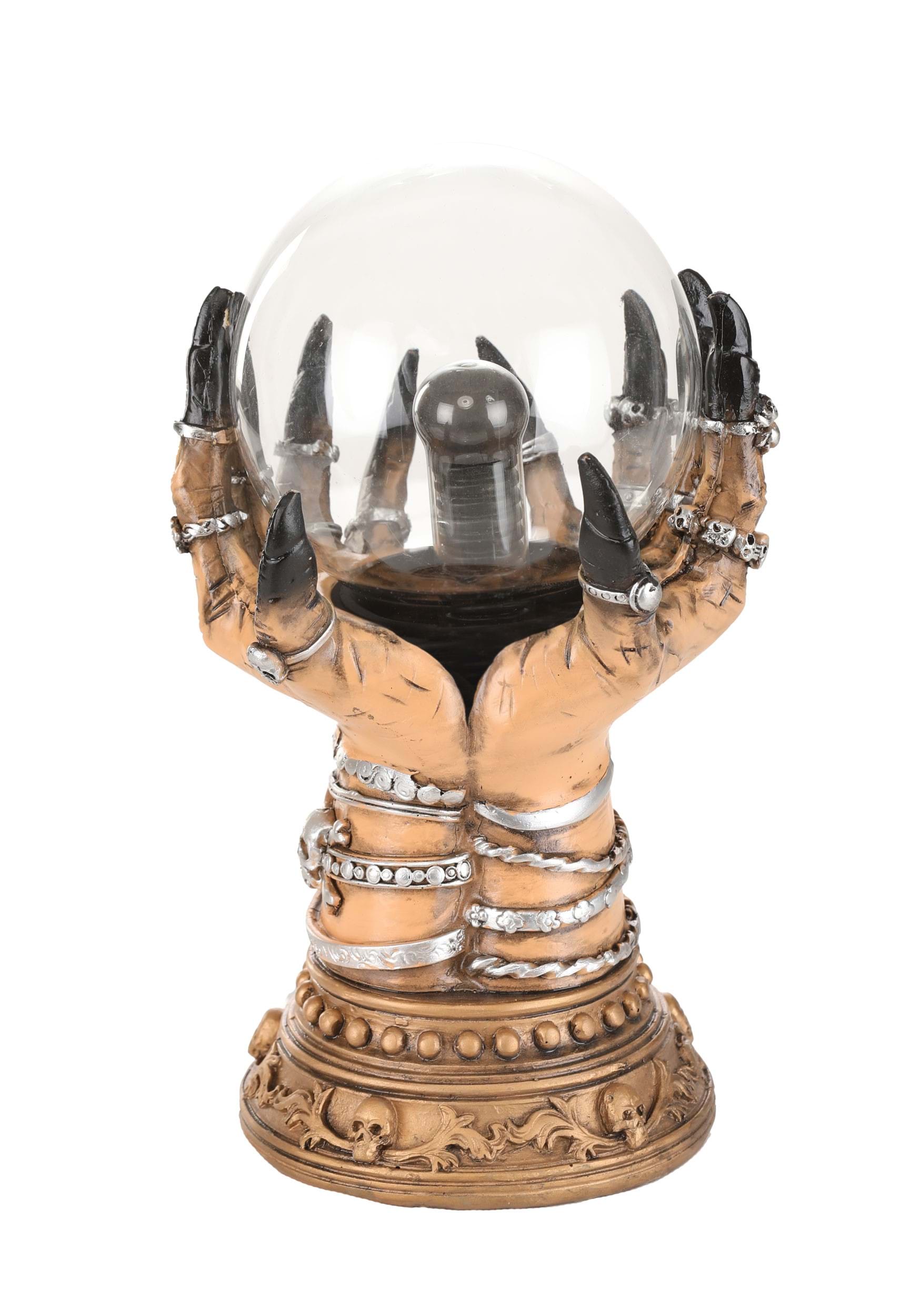 Witch Hands Electric Magic Ball Halloween Prop | Witch Decorations
