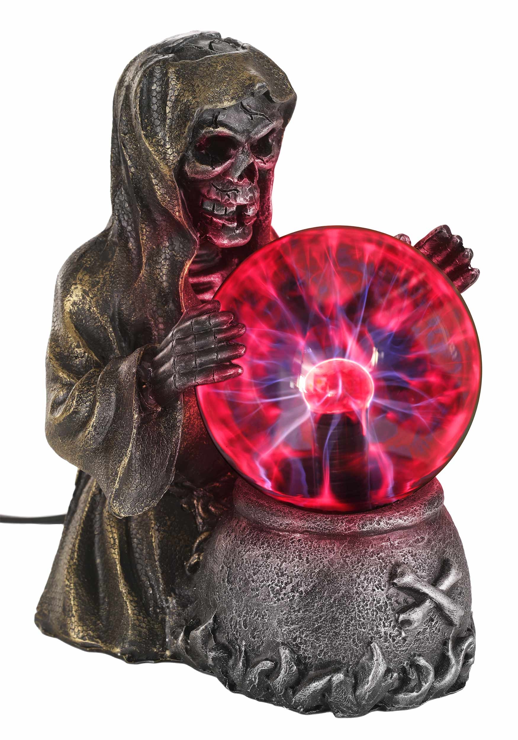 8.5-Inch Reaper Magic Ball Electric Decoration | Small Decorations