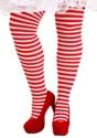 Plus Size Candy Stripe Tights