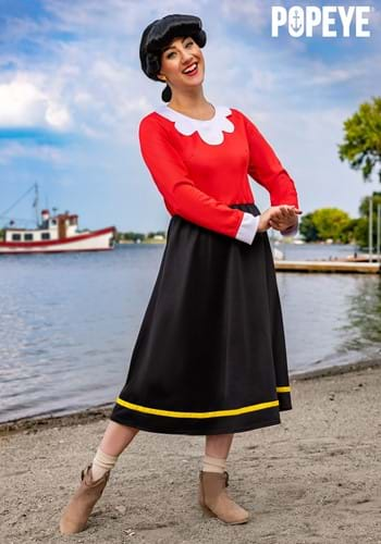 Adult Olive Oyl Costume