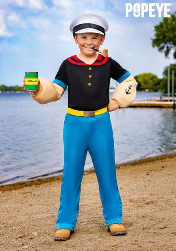 Kids Deluxe Popeye Costume