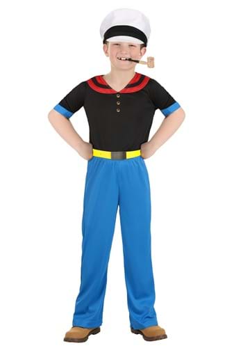 Click Here to buy Popeye Boys Costume | Cartoon Character Costumes from HalloweenCostumes, CDN Funds & Shipping