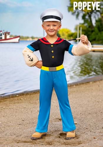 Toddler Deluxe Popeye Costume