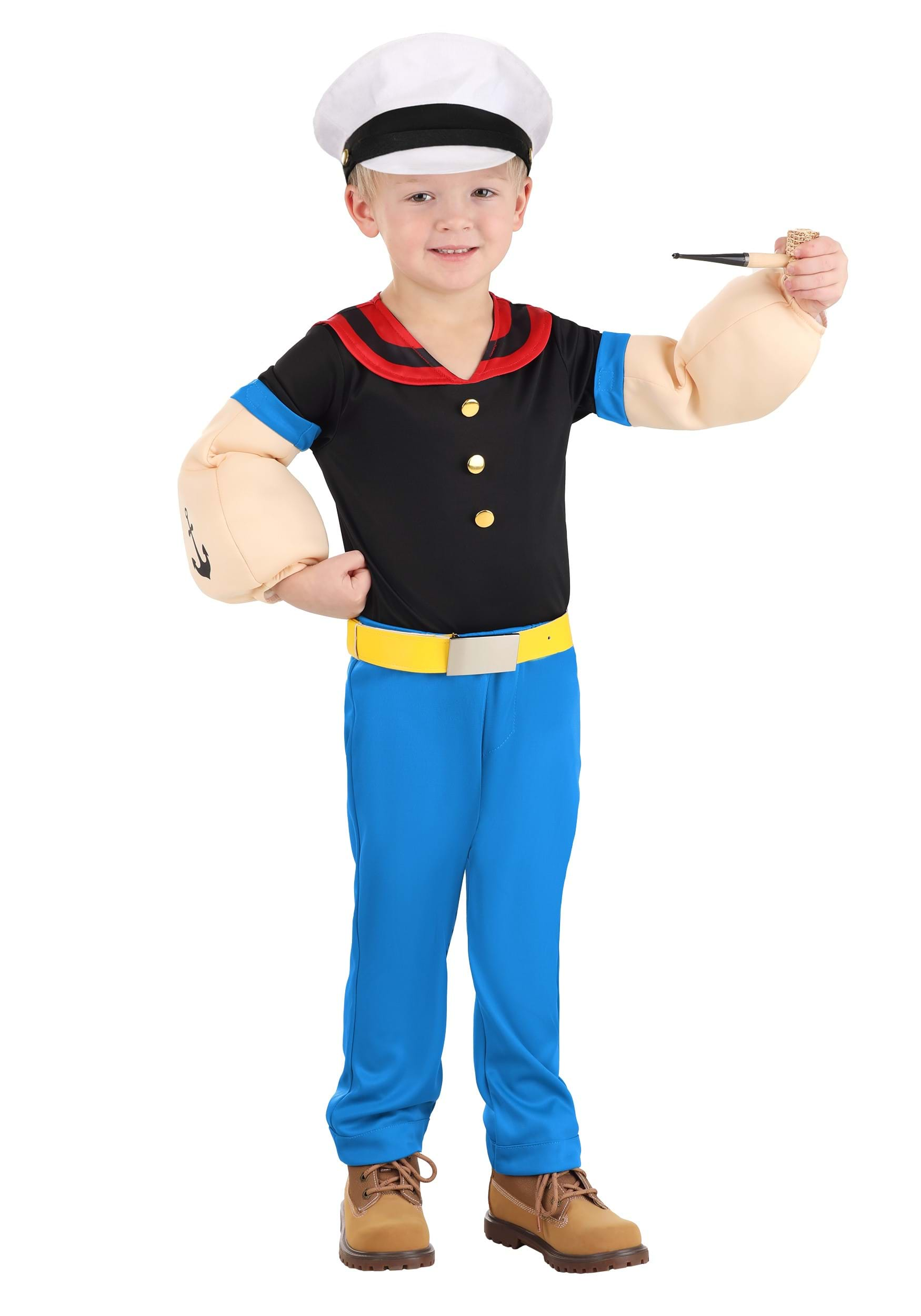 Toddler Popeye Costume , Cartoon Character Costumes