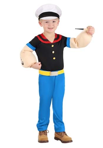 Click Here to buy Toddler Popeye Costume | Cartoon Character Costumes from HalloweenCostumes, CDN Funds & Shipping