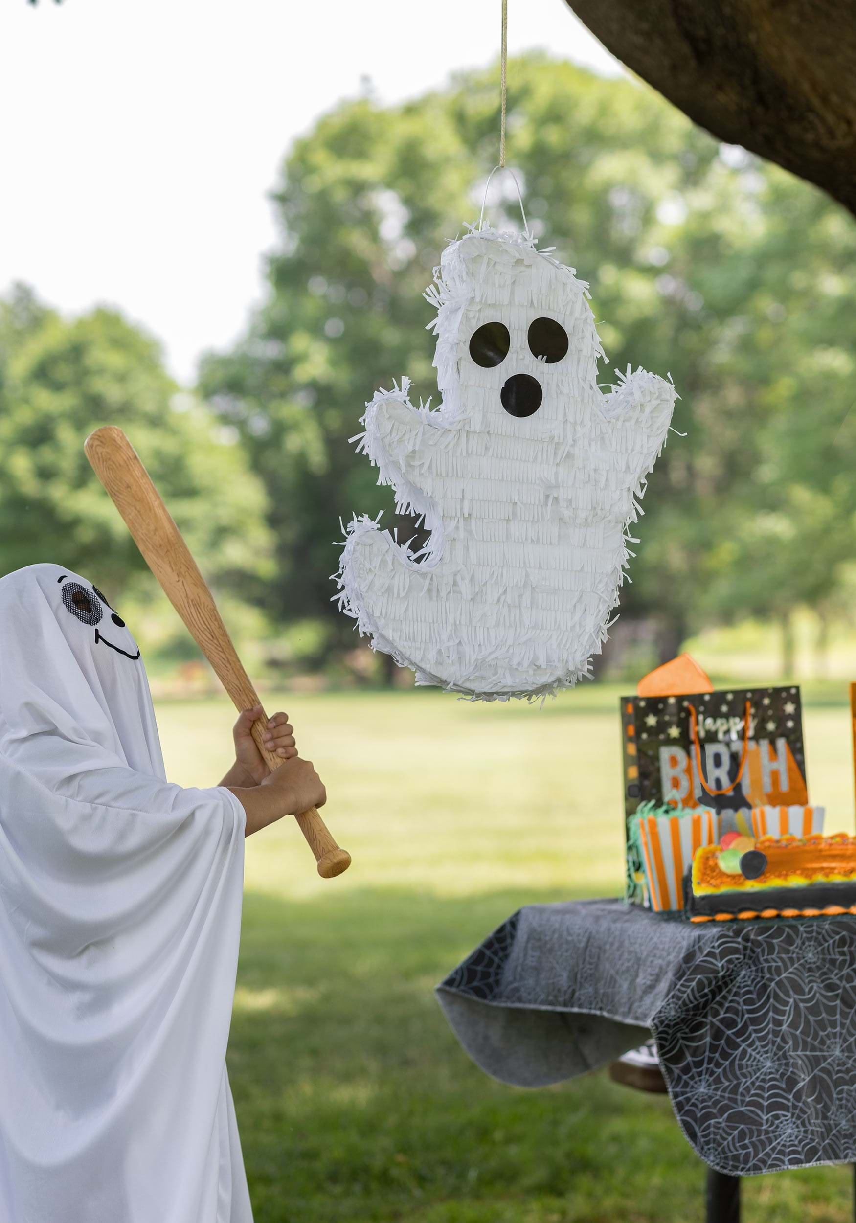 Spooky Ghost Piñata Decoration