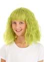 Kids Mossy Green Wavy Wig