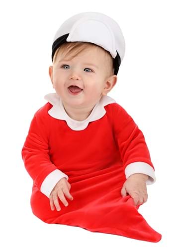 Click Here to buy SweePea Popeye Baby Costume from HalloweenCostumes, CDN Funds & Shipping