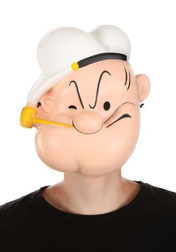 Click Here to buy Adult Popeye Costume Mask | Popeye Accessories from HalloweenCostumes, CDN Funds & Shipping