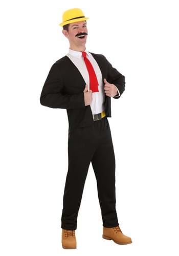 Click Here to buy Popeye Exclusive Adult Wimpy Costume from HalloweenCostumes, CDN Funds & Shipping