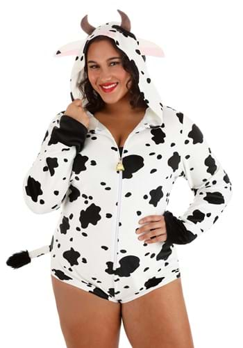 Women's Maternity Cow Halloween Costume