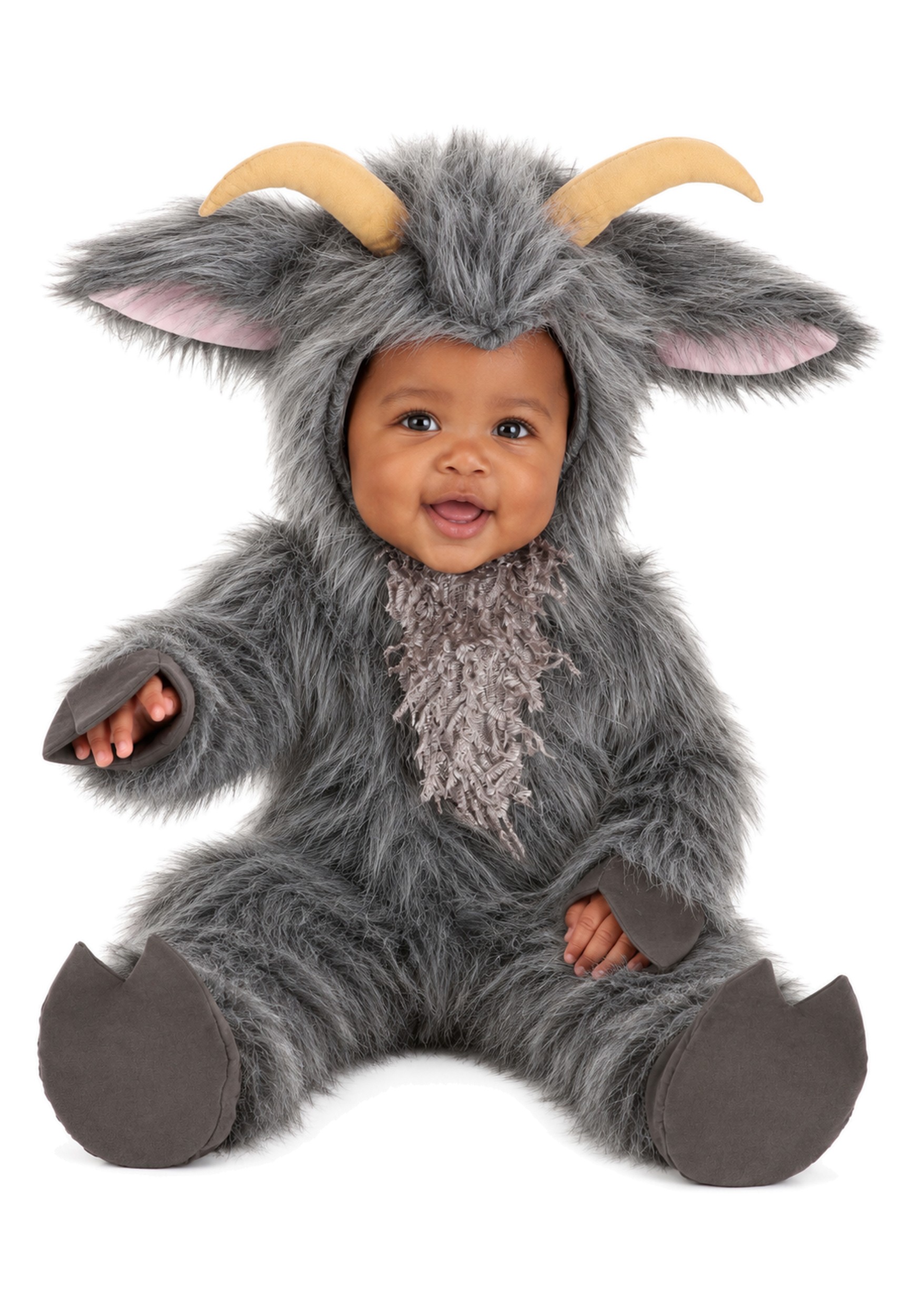 Deluxe Goat Infant Costume | Infant Animal Costumes