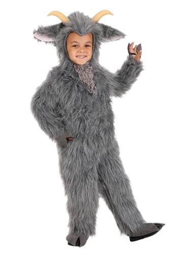 Click Here to buy Deluxe Goat Toddler Costume | Toddler Animal Costumes from HalloweenCostumes, CDN Funds & Shipping