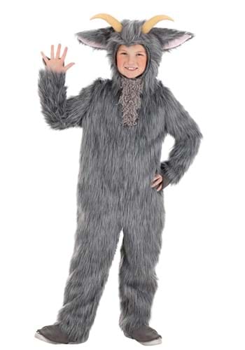 Click Here to buy Kids Deluxe Goat Costume | Kids Animal Halloween Costumes from HalloweenCostumes, CDN Funds & Shipping