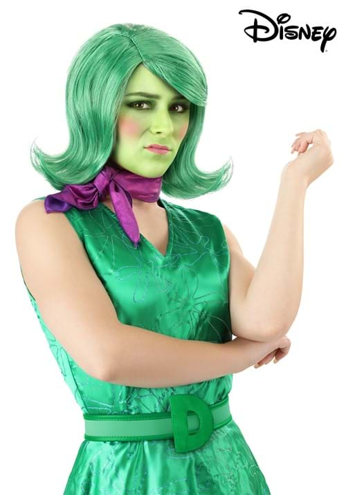 Disney Inside Out Disgust Wig Scarf Belt Kit