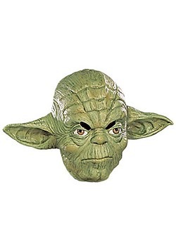 Vinyl Yoda 3/4 Mask