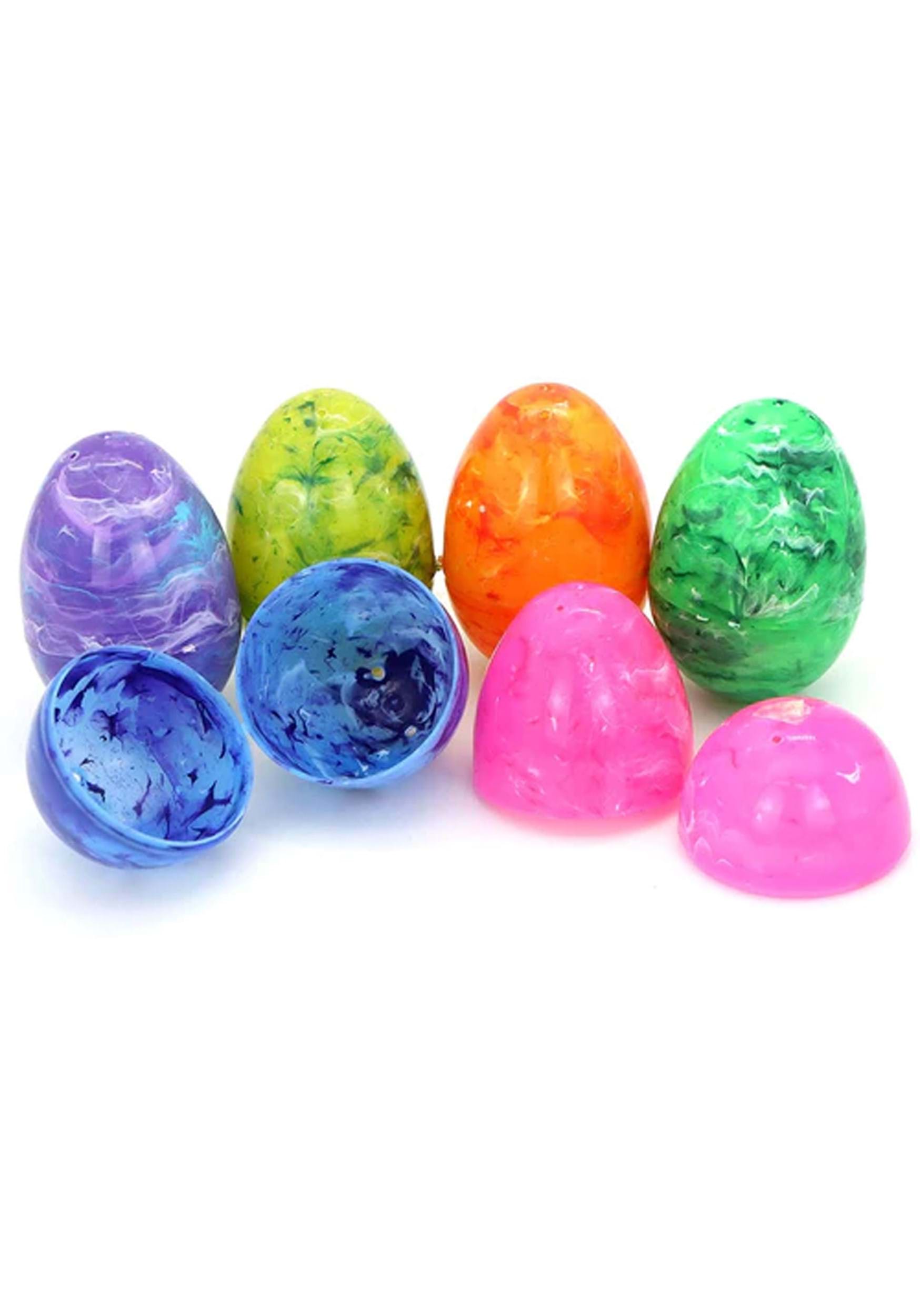 3.15-Inch 30 Piece Iridescent Egg Shells , Easter Gifts