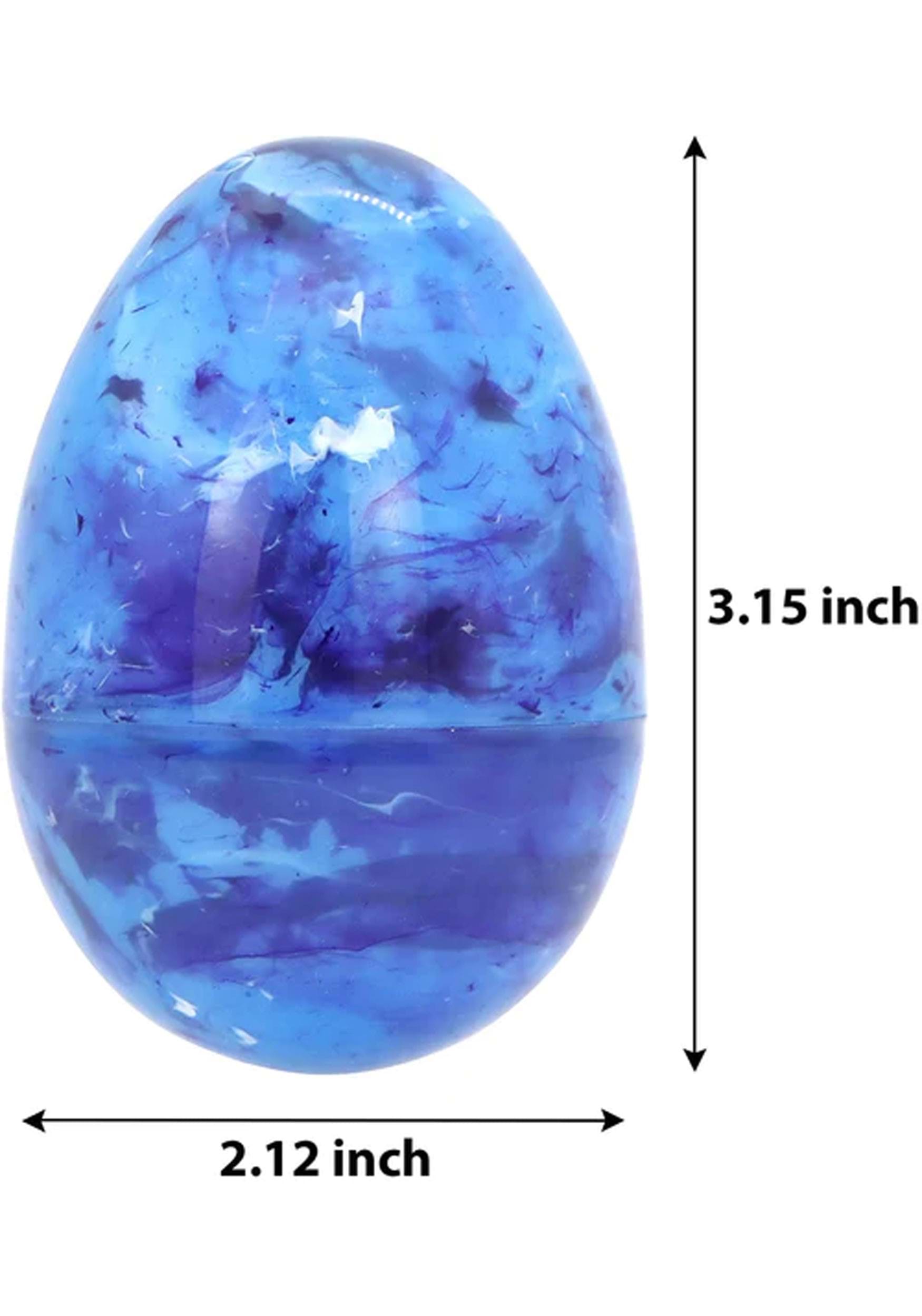 3.15-Inch 30 Piece Iridescent Egg Shells , Easter Gifts