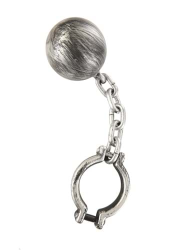 Click Here to buy Prisoner Ball & Chain Prop Accessory from HalloweenCostumes, CDN Funds & Shipping